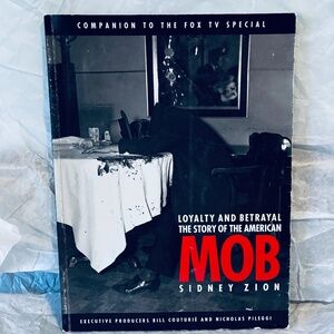 1994 Story of the American Mob paperback